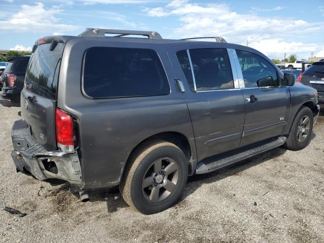 5N1AA08A75N711506 - 2005 NISSAN ARMADA SE GRAY photo 3