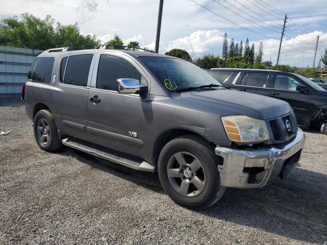 5N1AA08A75N711506 - 2005 NISSAN ARMADA SE GRAY photo 4