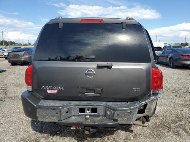 5N1AA08A75N711506 - 2005 NISSAN ARMADA SE GRAY photo 6