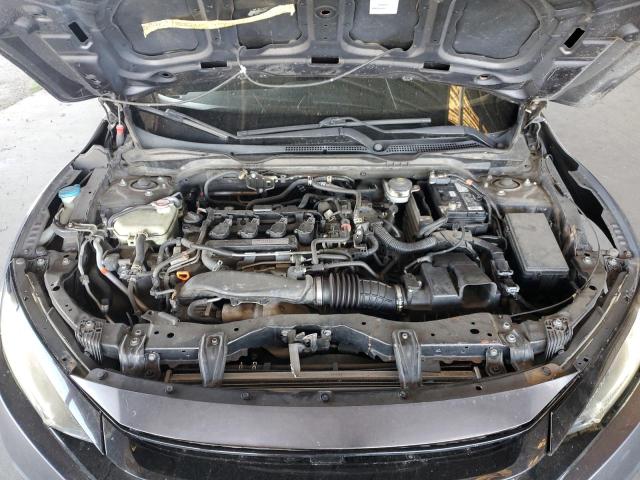 2HGFC3B35HH356625 - 2017 HONDA CIVIC EX ნაცრისფერი ფოტო 11