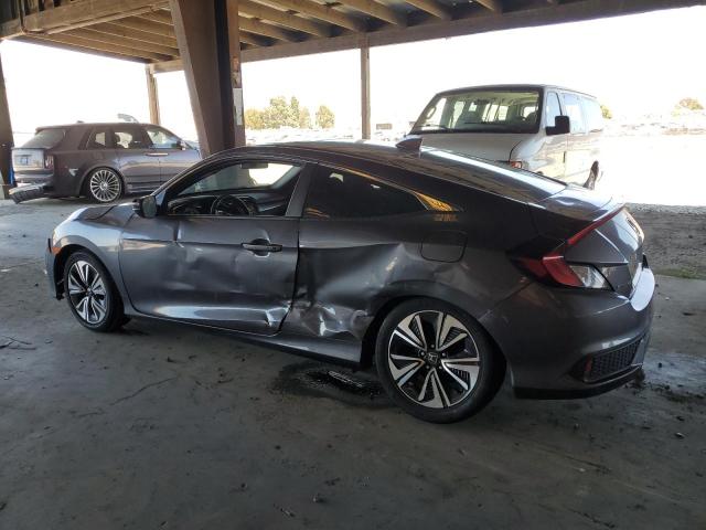 2HGFC3B35HH356625 - 2017 HONDA CIVIC EX ნაცრისფერი ფოტო 2