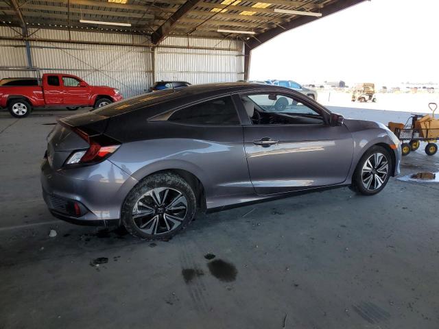 2HGFC3B35HH356625 - 2017 HONDA CIVIC EX ნაცრისფერი ფოტო 3