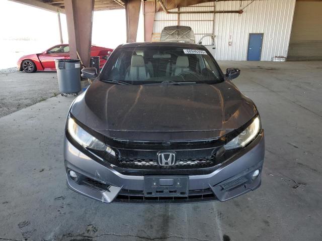 2HGFC3B35HH356625 - 2017 HONDA CIVIC EX ნაცრისფერი ფოტო 5