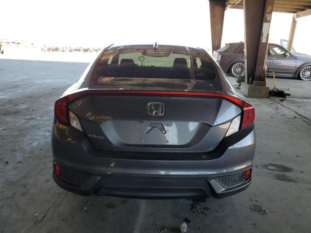 2HGFC3B35HH356625 - 2017 HONDA CIVIC EX ნაცრისფერი ფოტო 6