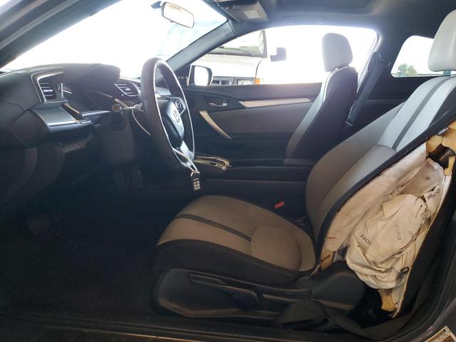 2HGFC3B35HH356625 - 2017 HONDA CIVIC EX ნაცრისფერი ფოტო 7