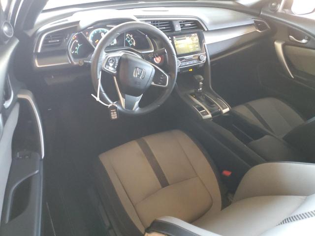 2HGFC3B35HH356625 - 2017 HONDA CIVIC EX ნაცრისფერი ფოტო 8