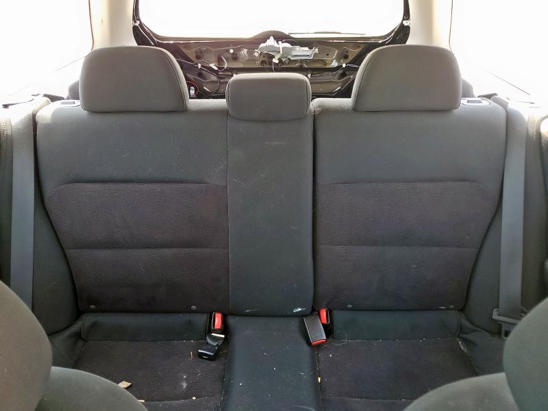 4S4BP60C997311931 - 2009 SUBARU OUTBACK BLACK photo 10