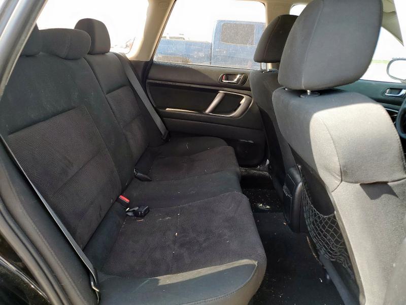 4S4BP60C997311931 - 2009 SUBARU OUTBACK BLACK photo 11