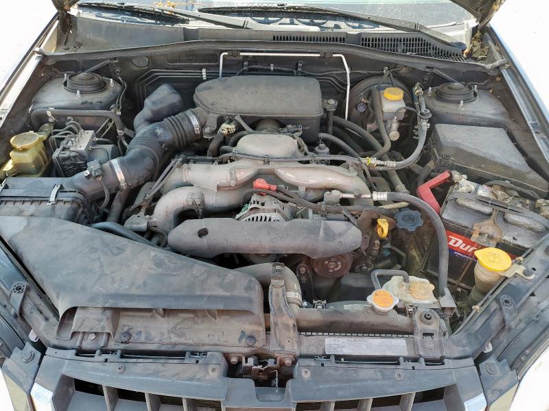 4S4BP60C997311931 - 2009 SUBARU OUTBACK BLACK photo 12