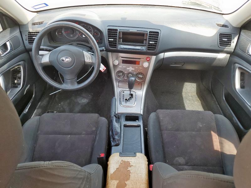 4S4BP60C997311931 - 2009 SUBARU OUTBACK BLACK photo 8