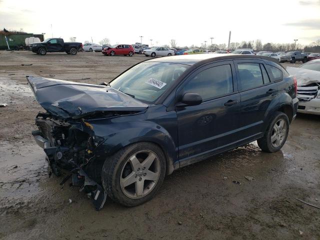 1B3HB48B77D340888 - 2007 DODGE CALIBER SXT GRAY photo 1