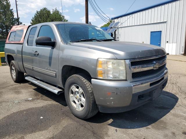 1GCEC29079Z196863 - 2009 CHEVROLET SILVERADO C1500 LT 灰色 照片 4