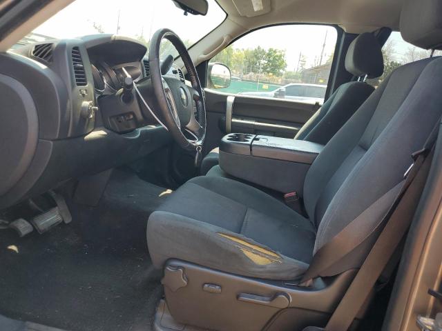 1GCEC29079Z196863 - 2009 CHEVROLET SILVERADO C1500 LT 灰色 照片 7