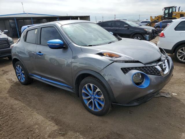 JN8AF5MRXGT600580 - 2016 NISSAN JUKE S GRAY photo 4