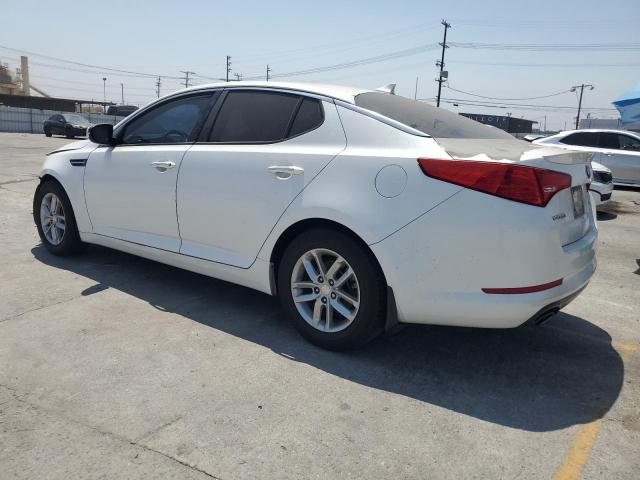 5XXGM4A70DG156985 - 2013 KIA OPTIMA LX 白色 照片 2