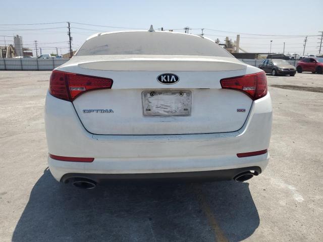 5XXGM4A70DG156985 - 2013 KIA OPTIMA LX 白色 照片 6