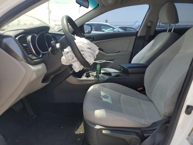 5XXGM4A70DG156985 - 2013 KIA OPTIMA LX 白色 照片 7