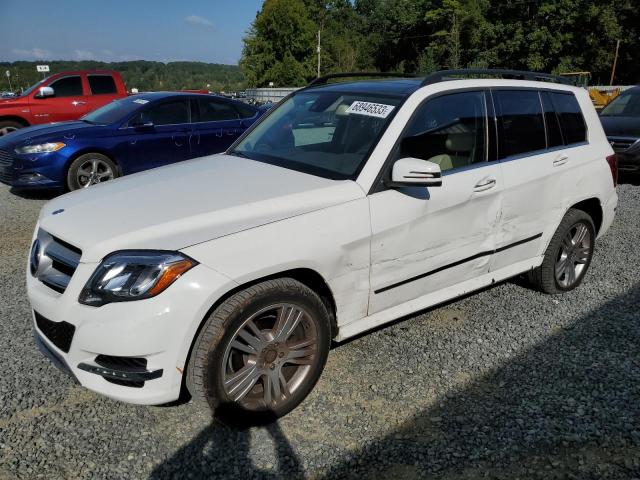 WDCGG5HB8FG434982 - 2015 MERCEDES-BENZ GLK 350 WHITE photo 1