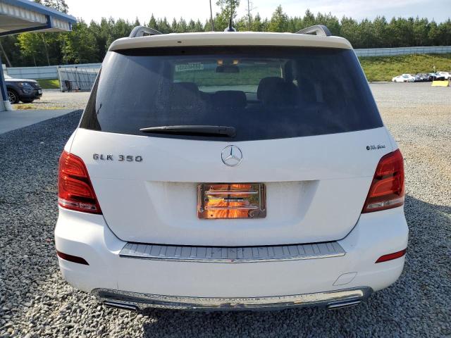 WDCGG5HB8FG434982 - 2015 MERCEDES-BENZ GLK 350 WHITE photo 6