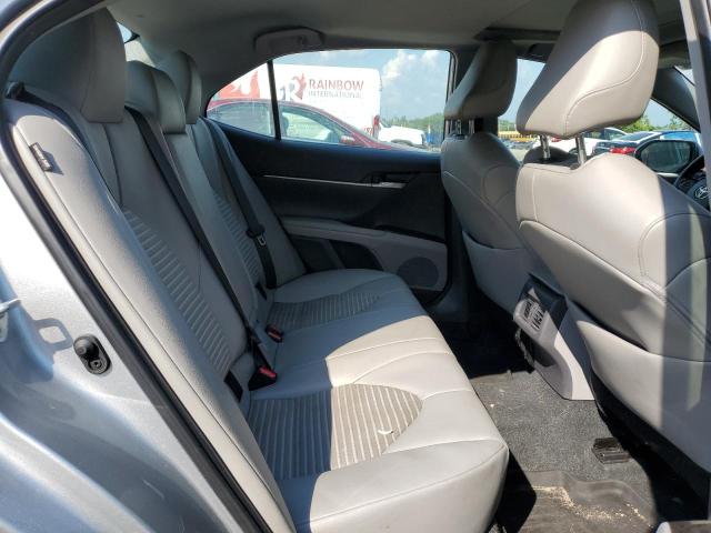 4T1S11AK9PU146942 - 2023 TOYOTA CAMRY SE NIGHT SHADE SILVER photo 10