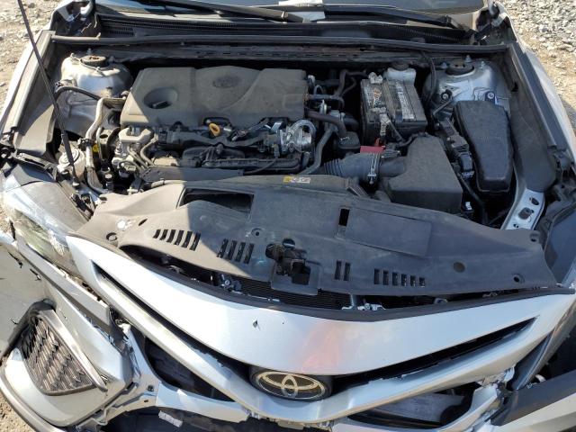 4T1S11AK9PU146942 - 2023 TOYOTA CAMRY SE NIGHT SHADE SILVER photo 11