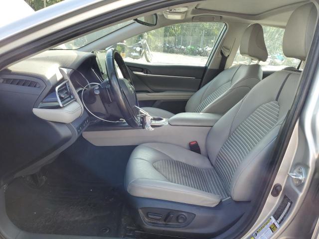 4T1S11AK9PU146942 - 2023 TOYOTA CAMRY SE NIGHT SHADE SILVER photo 7