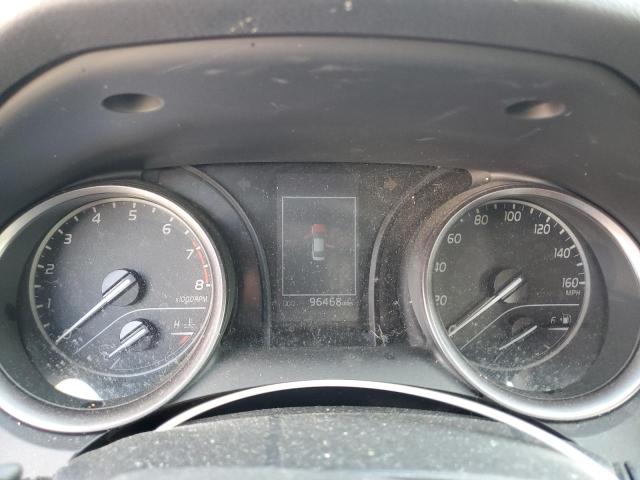 4T1S11AK9PU146942 - 2023 TOYOTA CAMRY SE NIGHT SHADE SILVER photo 9