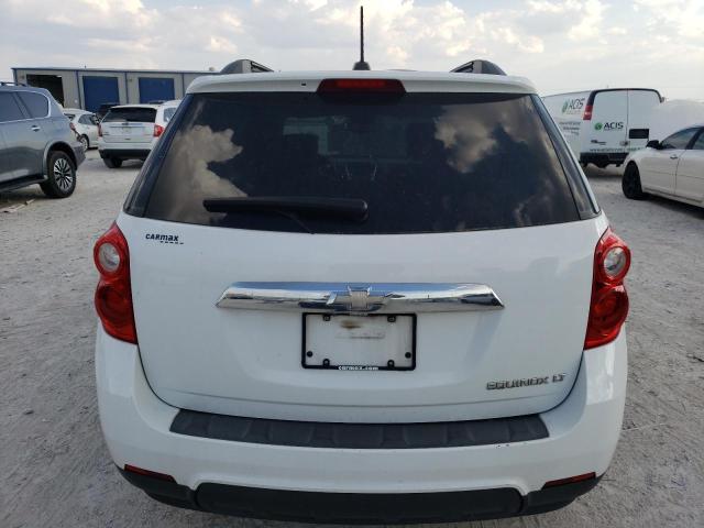 2GNALBEK3F6156607 - 2015 CHEVROLET EQUINOX LT WHITE photo 6