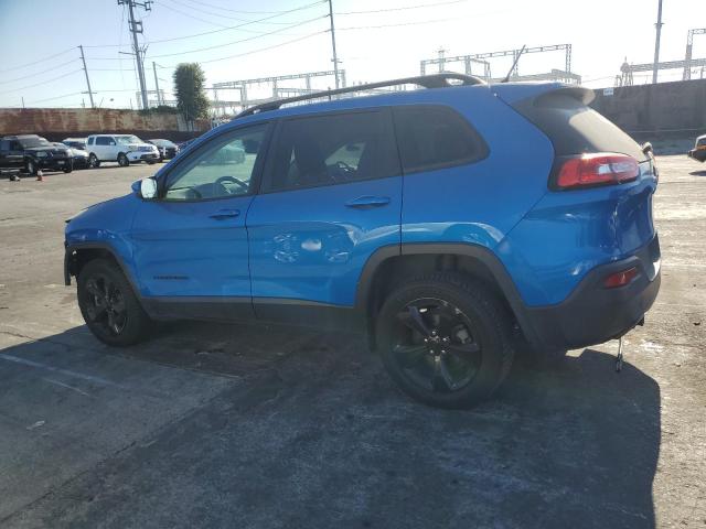 1C4PJLCB0JD596568 - 2018 JEEP CHEROKEE LATITUDE BLUE photo 2