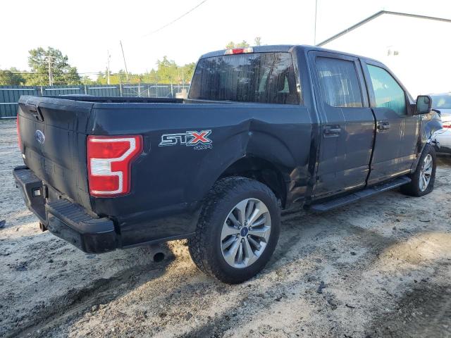 1FTEW1E53JFB47832 - 2018 FORD F-150 SUPERCREW BLACK photo 3