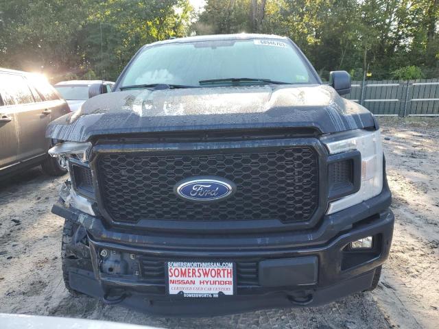 1FTEW1E53JFB47832 - 2018 FORD F-150 SUPERCREW BLACK photo 5