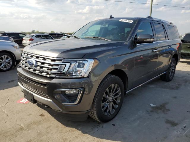 1FMJK2AT1MEA39655 - 2021 FORD EXPEDITION MAX LIMITED GRAY photo 1