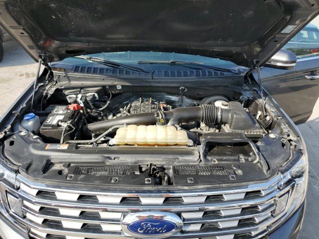 1FMJK2AT1MEA39655 - 2021 FORD EXPEDITION MAX LIMITED GRAY photo 12