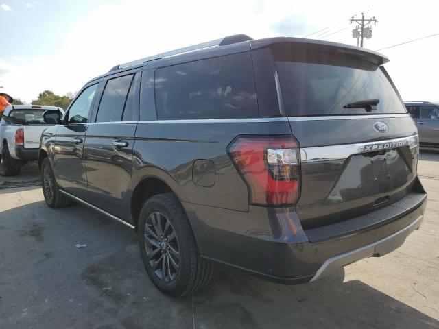 1FMJK2AT1MEA39655 - 2021 FORD EXPEDITION MAX LIMITED GRAY photo 2