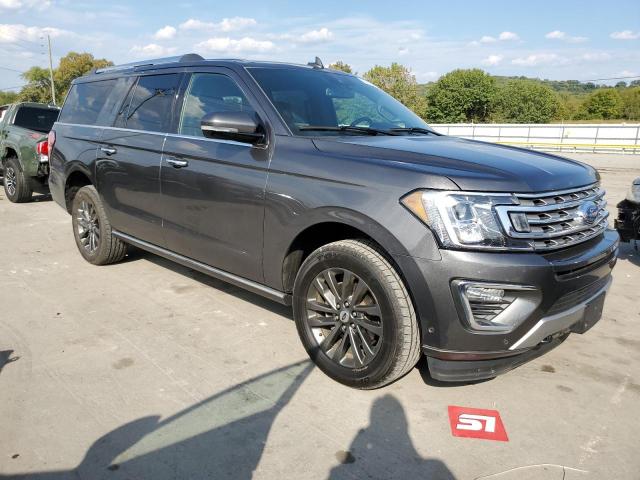 1FMJK2AT1MEA39655 - 2021 FORD EXPEDITION MAX LIMITED GRAY photo 4