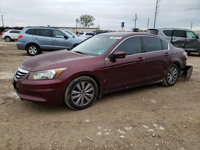 1HGCP2F84CA172484 - 2012 HONDA ACCORD EXL RED photo 1