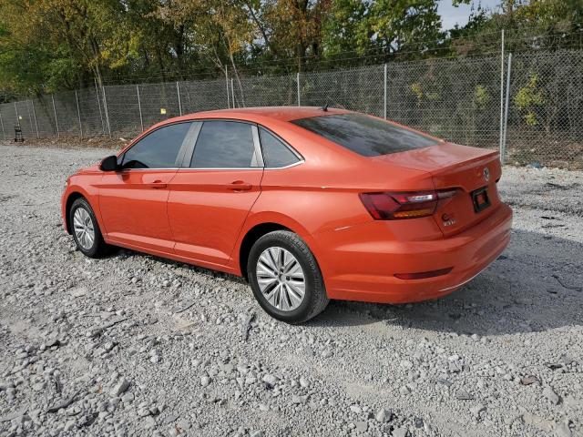 3VWC57BU4KM060688 - 2019 VOLKSWAGEN JETTA S ORANGE photo 2