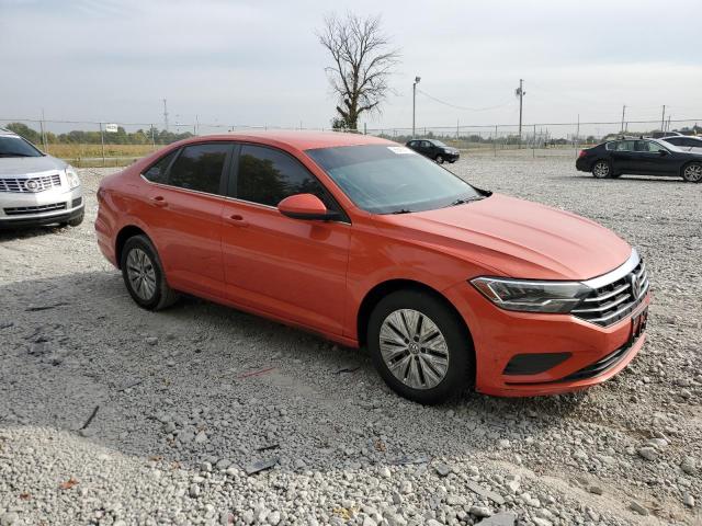 3VWC57BU4KM060688 - 2019 VOLKSWAGEN JETTA S ORANGE photo 4