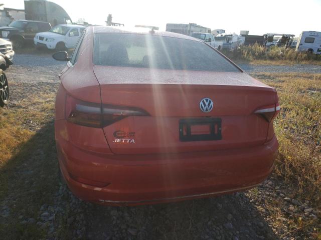 3VWC57BU4KM060688 - 2019 VOLKSWAGEN JETTA S ORANGE photo 6