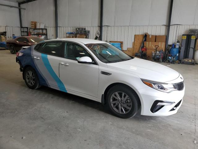 5XXGT4L38LG446757 - 2020 KIA OPTIMA LX TWO TONE photo 4