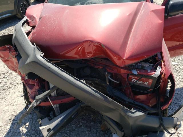 5TFNX4CN0DX027311 - 2013 TOYOTA TACOMA 红色 照片 11
