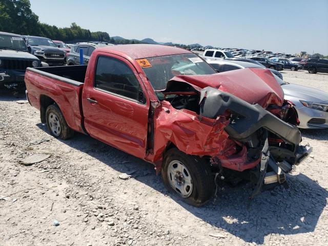 5TFNX4CN0DX027311 - 2013 TOYOTA TACOMA 红色 照片 4