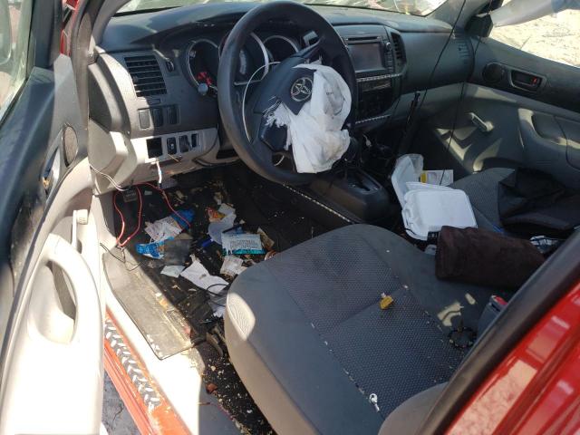 5TFNX4CN0DX027311 - 2013 TOYOTA TACOMA 红色 照片 8