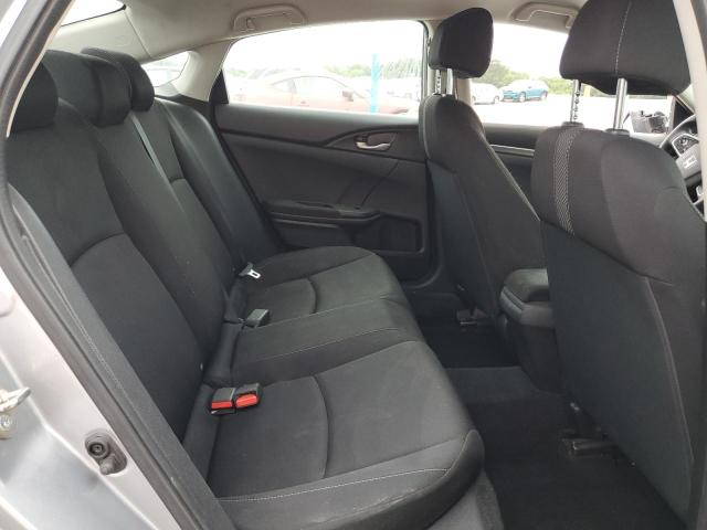 19XFC2F6XKE022686 - 2019 HONDA CIVIC LX SILVER photo 10