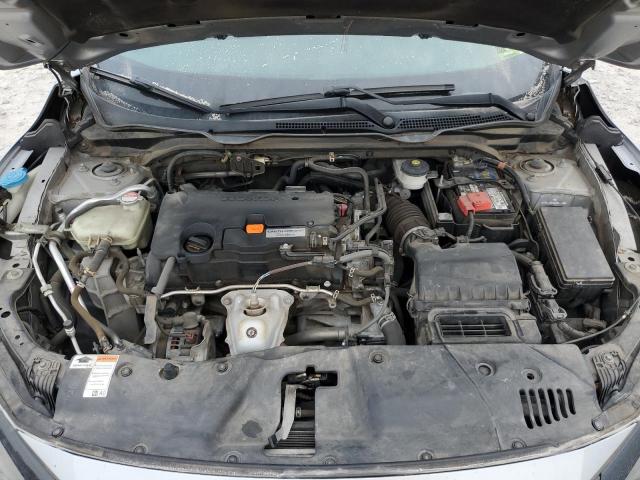 19XFC2F6XKE022686 - 2019 HONDA CIVIC LX SILVER photo 11