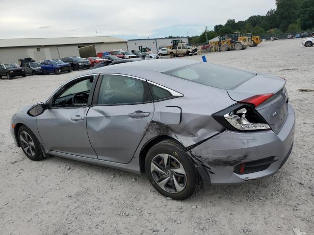 19XFC2F6XKE022686 - 2019 HONDA CIVIC LX SILVER photo 2