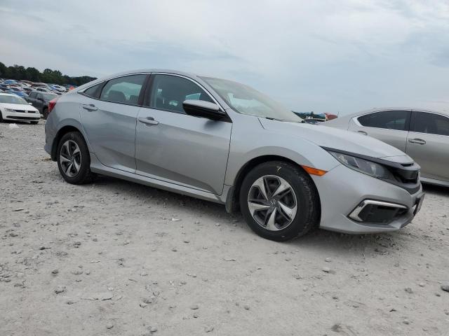 19XFC2F6XKE022686 - 2019 HONDA CIVIC LX SILVER photo 4