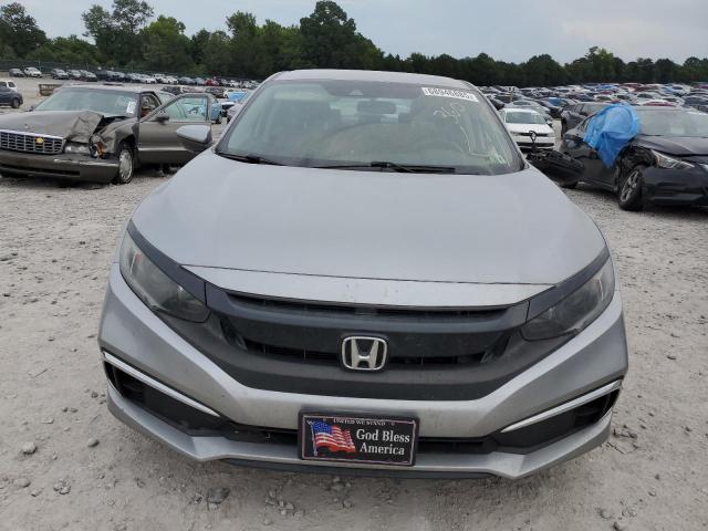 19XFC2F6XKE022686 - 2019 HONDA CIVIC LX SILVER photo 5