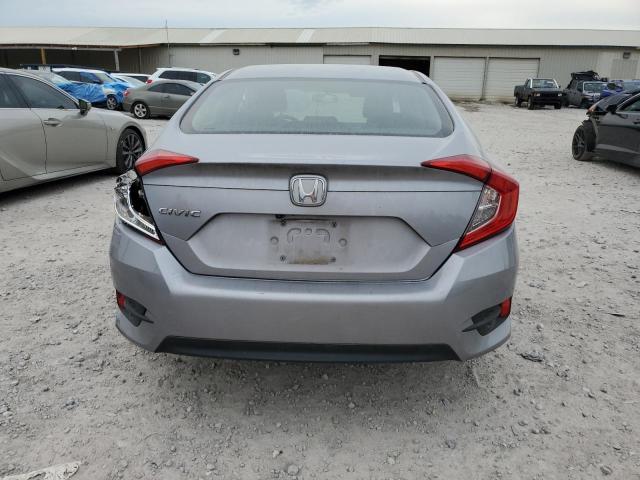 19XFC2F6XKE022686 - 2019 HONDA CIVIC LX SILVER photo 6