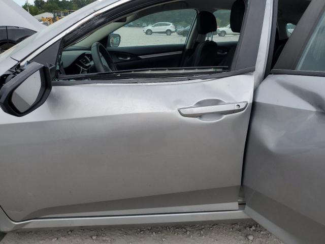 19XFC2F6XKE022686 - 2019 HONDA CIVIC LX SILVER photo 7